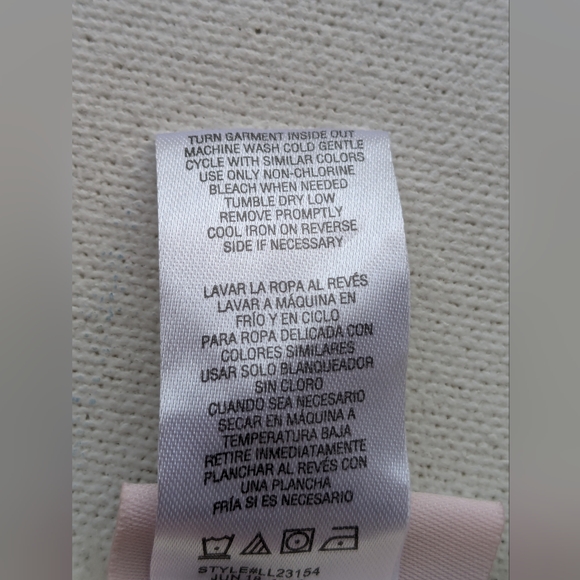 Little Lass Sherpa Vest Toddler size 4 Beige Girls Button Front O-2 - Picture 7 of 8